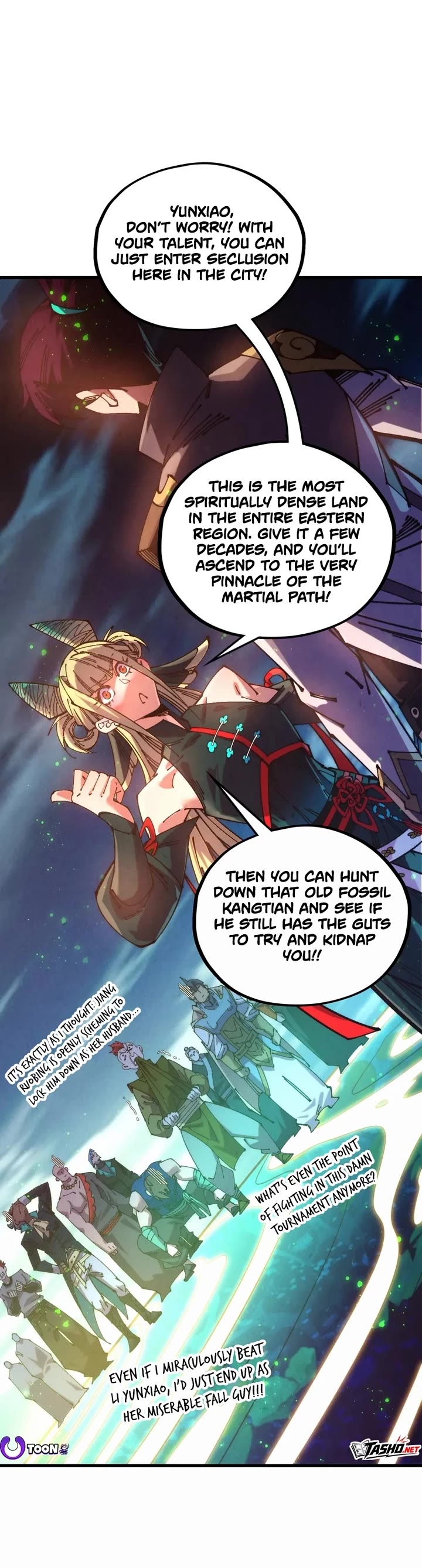 The Ultimate of All Ages Chapter 544 page 20 - Chapter 544