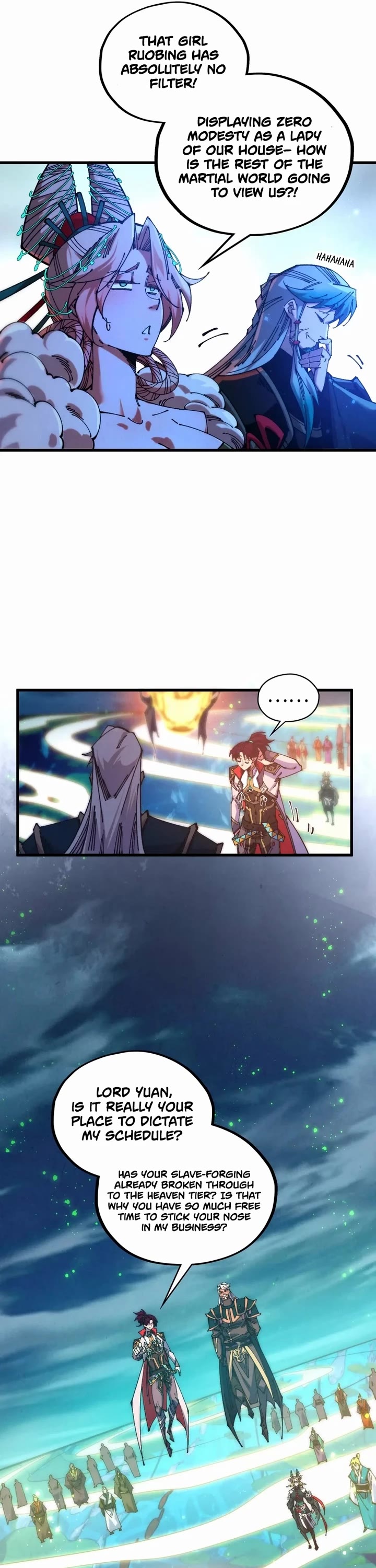 The Ultimate of All Ages Chapter 544 page 21 - Chapter 544