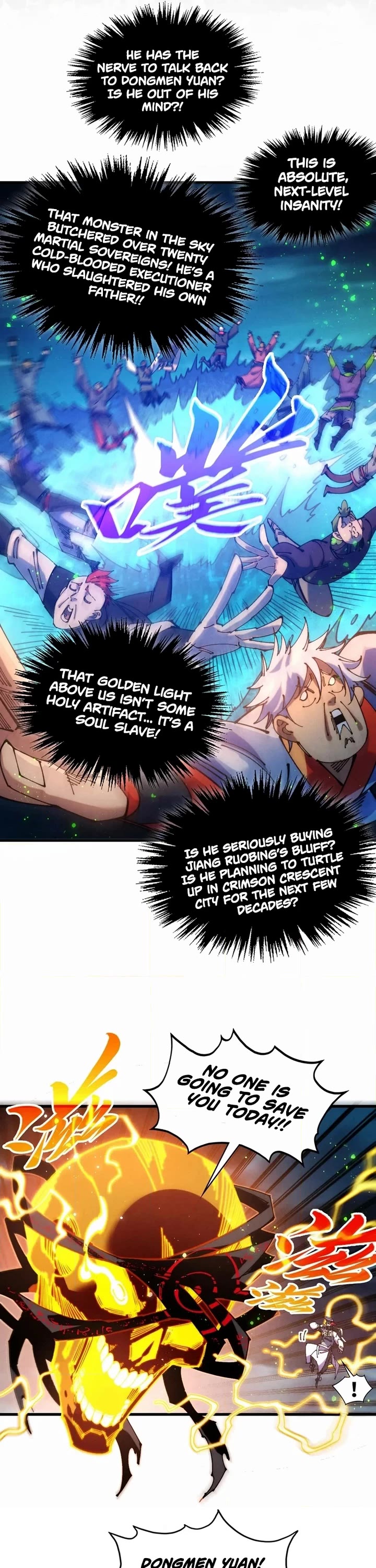 The Ultimate of All Ages Chapter 544 page 23 - Chapter 544