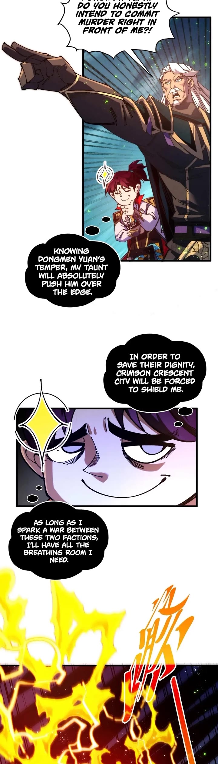 The Ultimate of All Ages Chapter 544 page 24 - Chapter 544