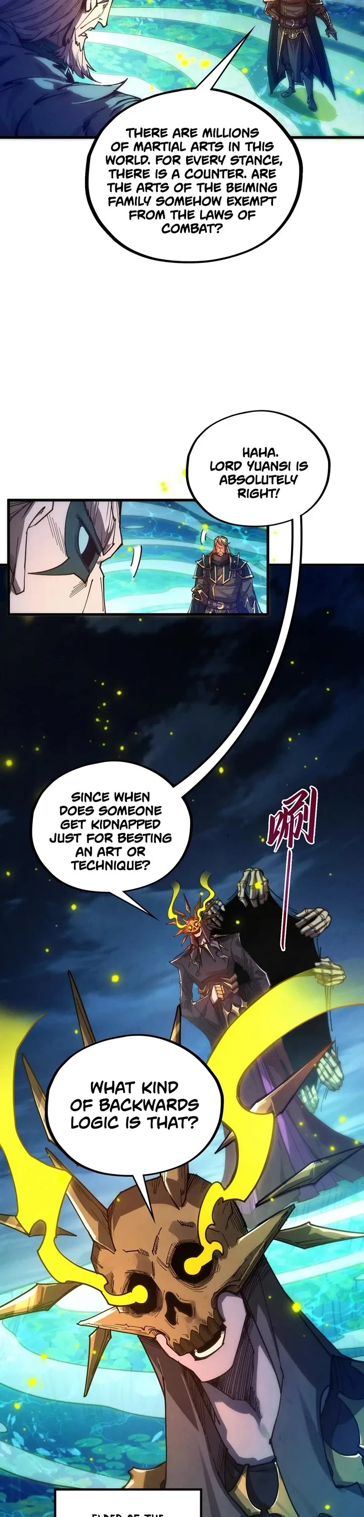 The Ultimate of All Ages Chapter 544 page 3 - Chapter 544