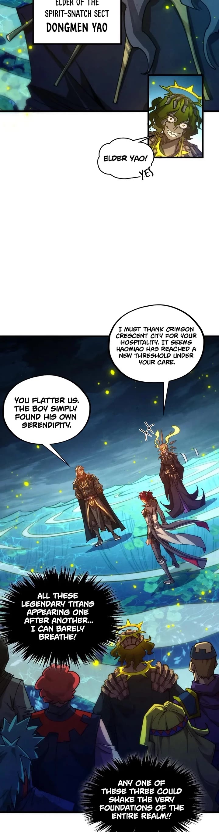 The Ultimate of All Ages Chapter 544 page 4 - Chapter 544
