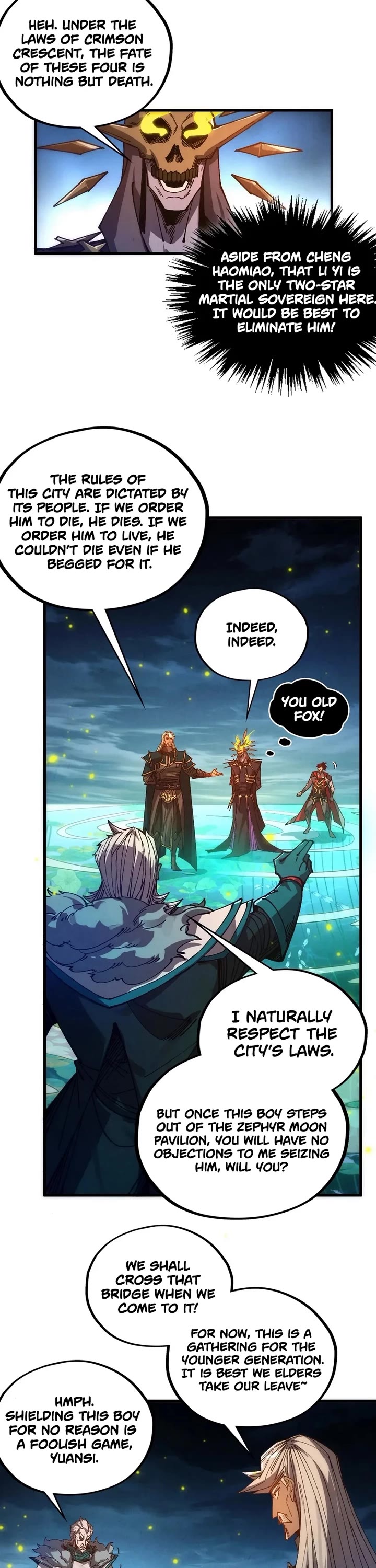 The Ultimate of All Ages Chapter 544 page 7 - Chapter 544