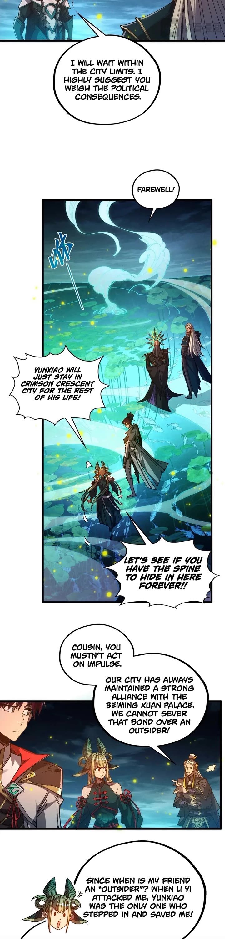 The Ultimate of All Ages Chapter 544 page 8 - Chapter 544