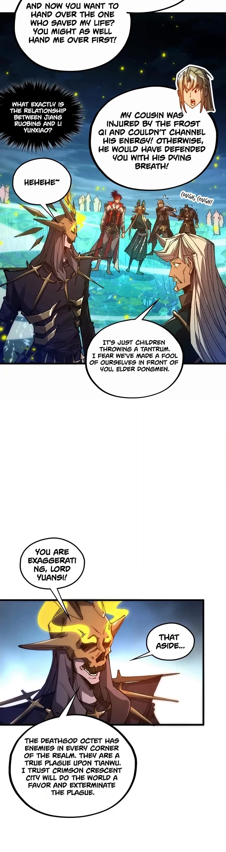 The Ultimate of All Ages Chapter 544 page 9 - Chapter 544