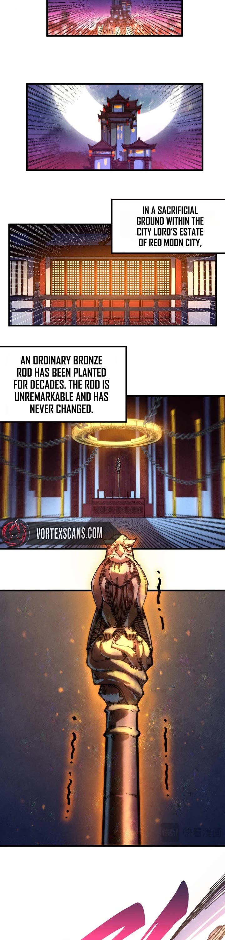 The Ultimate of All Ages Chapter 545 page 17 - Chapter 545