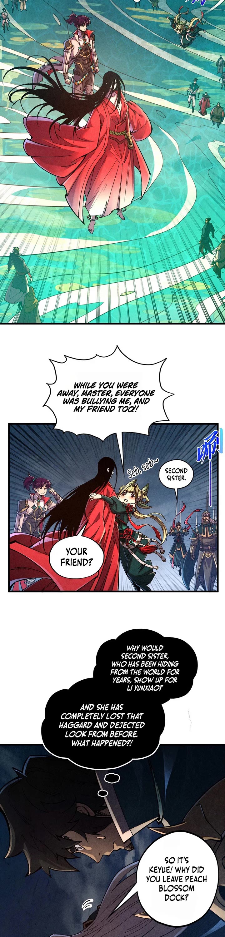 The Ultimate of All Ages Chapter 545 page 2 - Chapter 545