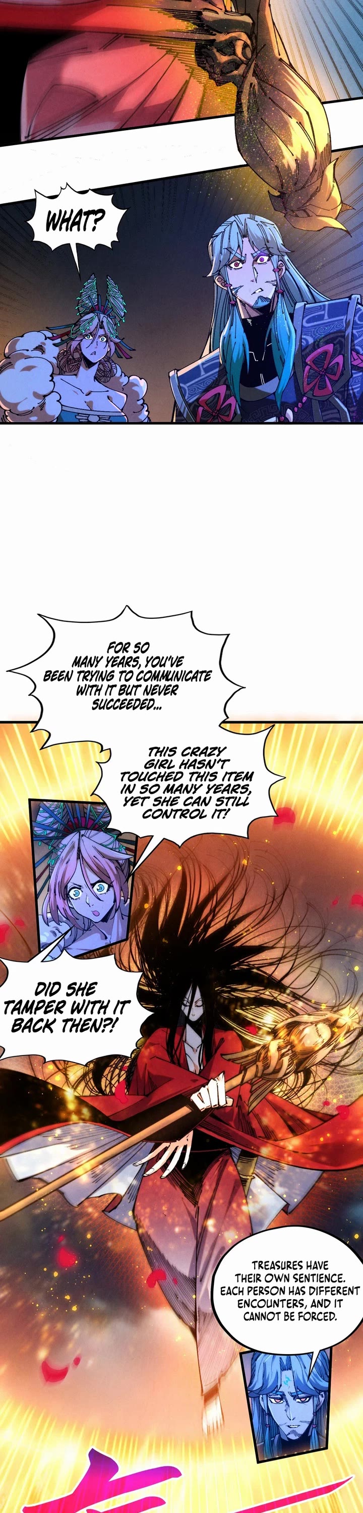 The Ultimate of All Ages Chapter 545 page 20 - Chapter 545