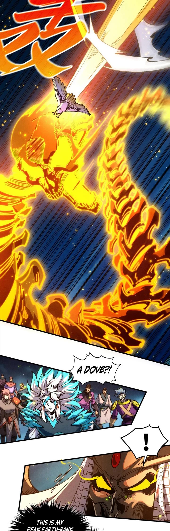 The Ultimate of All Ages Chapter 545 page 23 - Chapter 545
