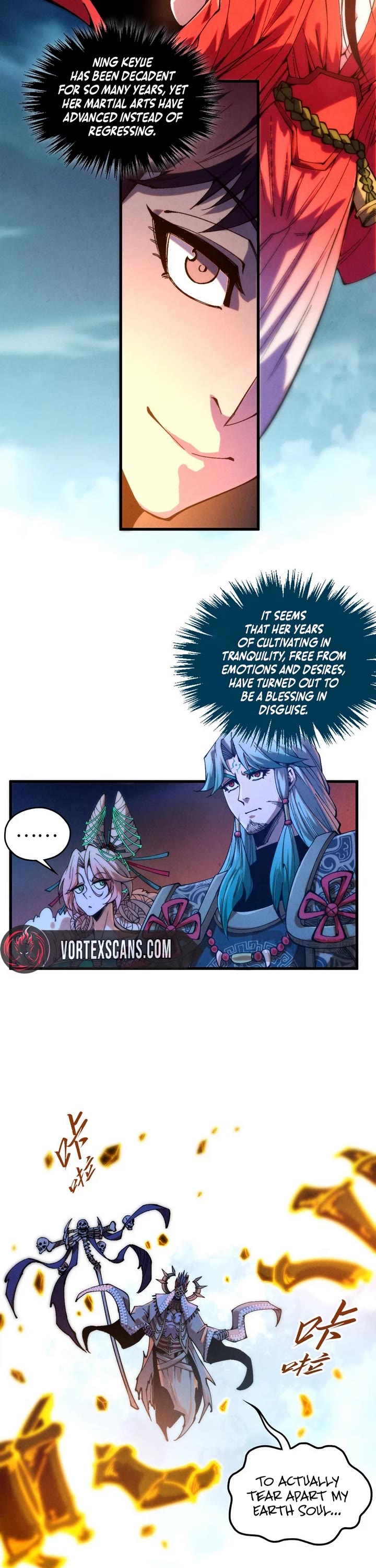The Ultimate of All Ages Chapter 545 page 27 - Chapter 545