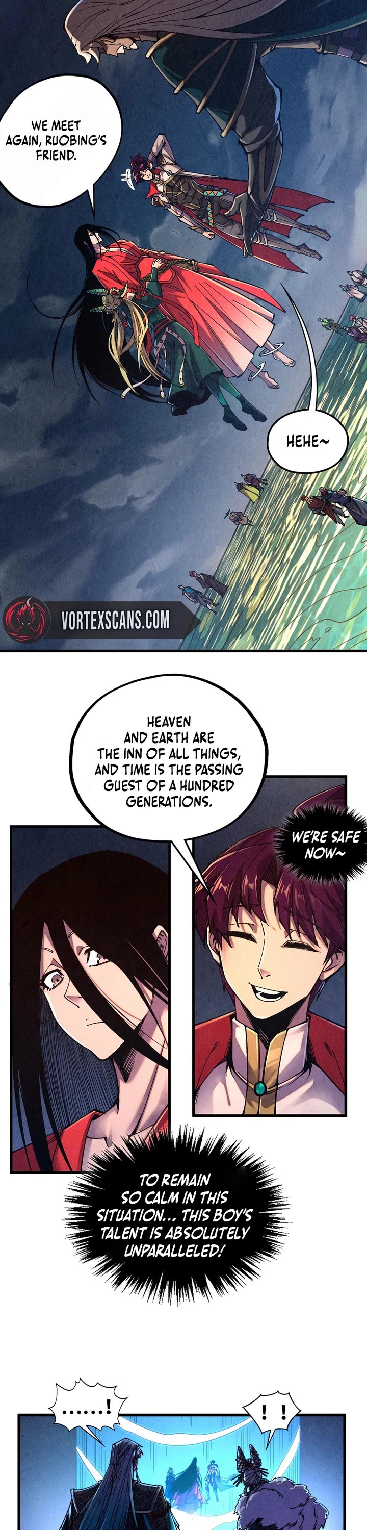 The Ultimate of All Ages Chapter 545 page 3 - Chapter 545