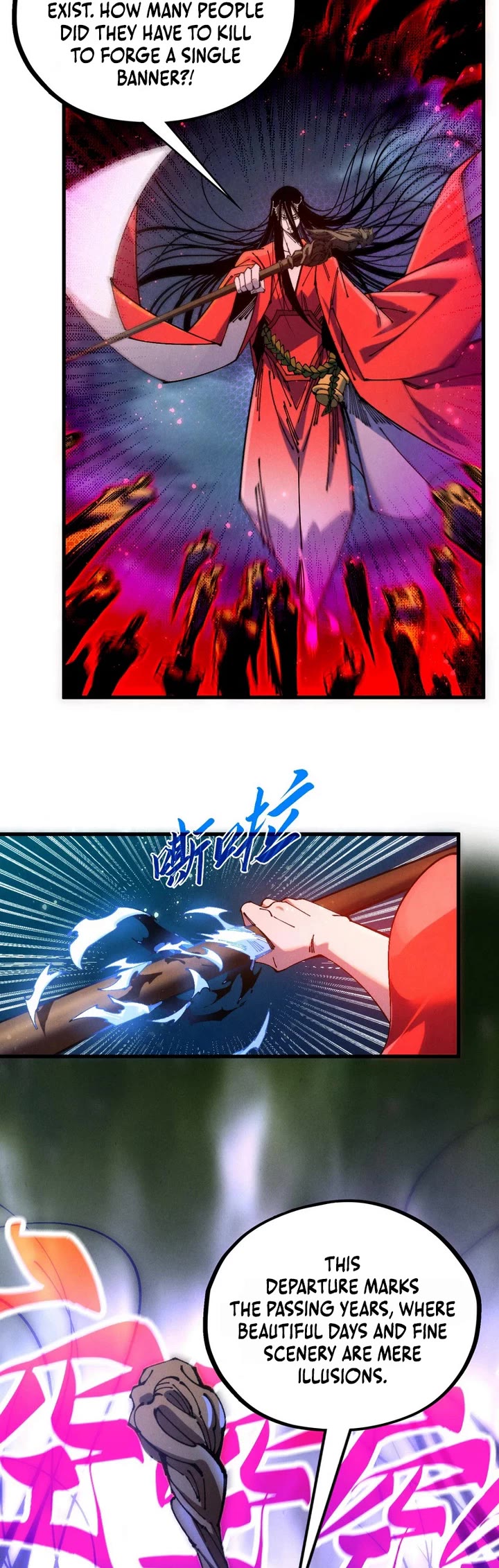 The Ultimate of All Ages Chapter 545 page 30 - Chapter 545