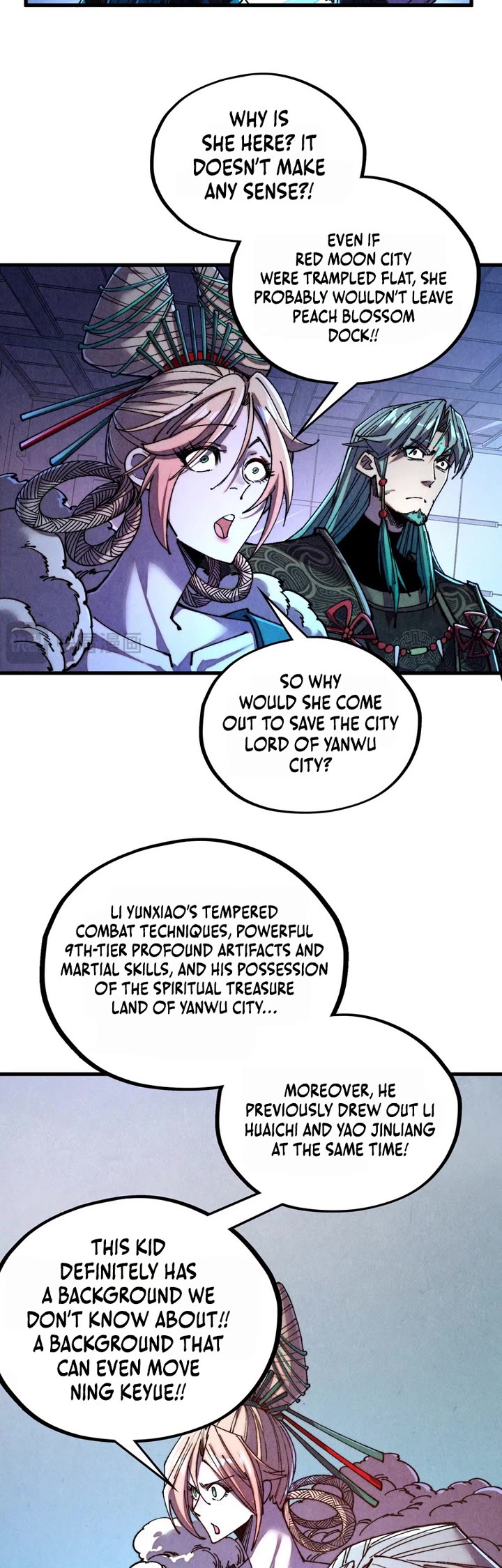 The Ultimate of All Ages Chapter 545 page 4 - Chapter 545