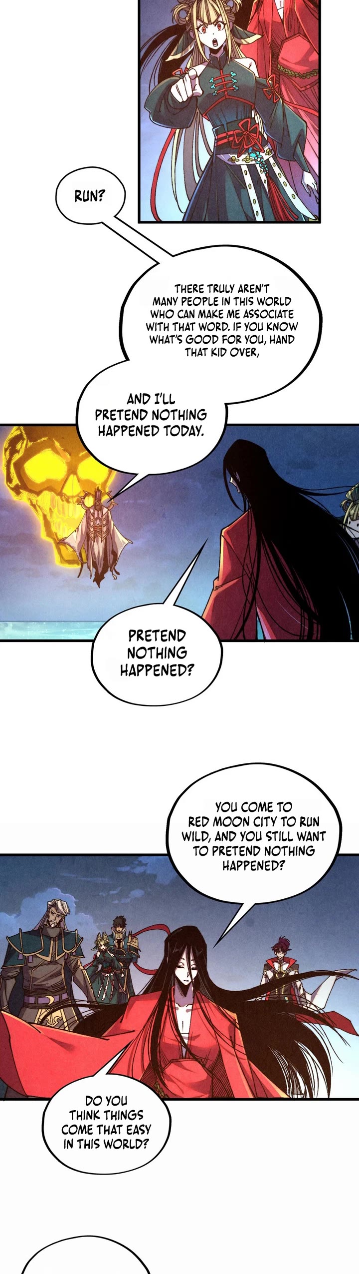 The Ultimate of All Ages Chapter 545 page 9 - Chapter 545