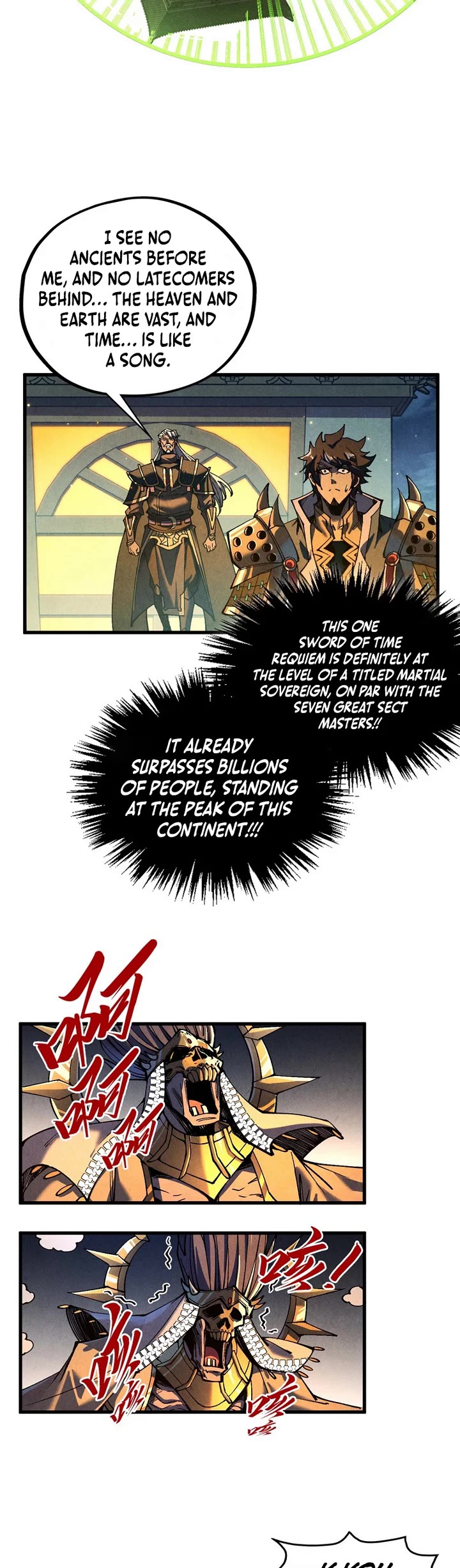 The Ultimate of All Ages Chapter 546 page 19 - Chapter 546