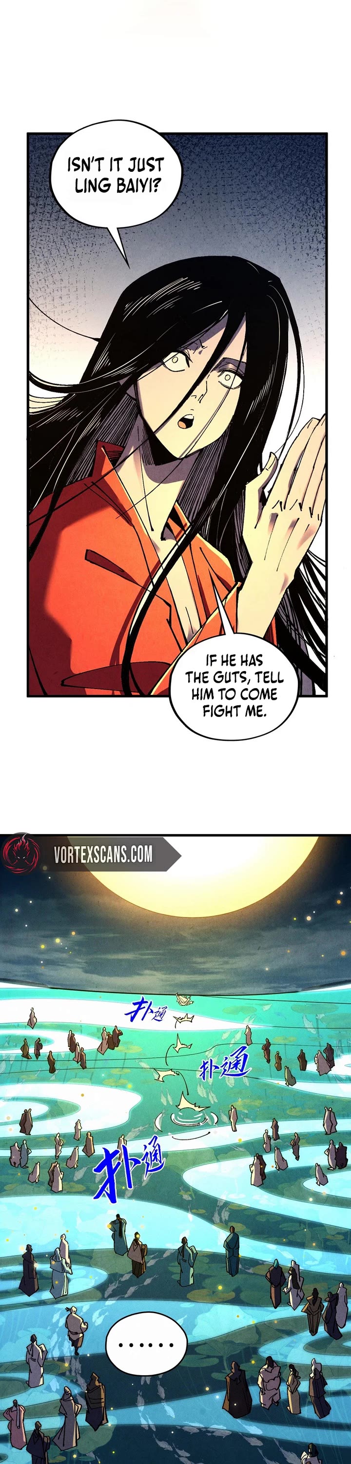 The Ultimate of All Ages Chapter 546 page 21 - Chapter 546