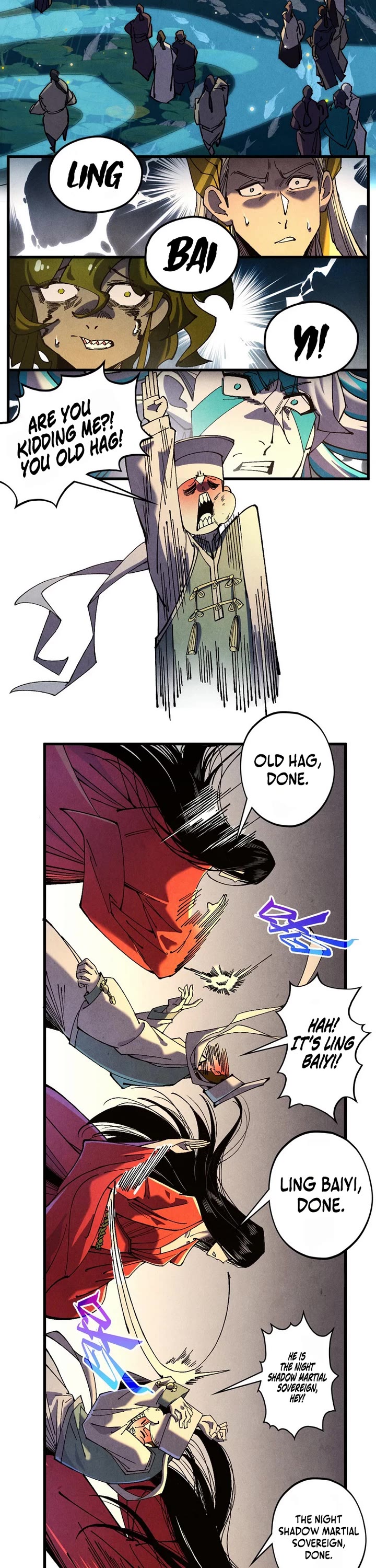 The Ultimate of All Ages Chapter 546 page 22 - Chapter 546