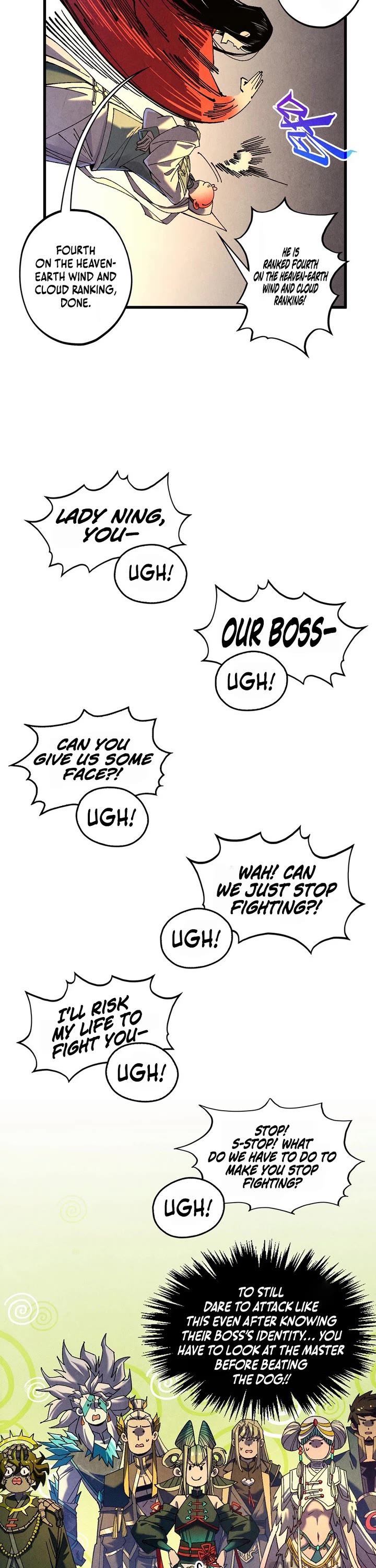 The Ultimate of All Ages Chapter 546 page 23 - Chapter 546