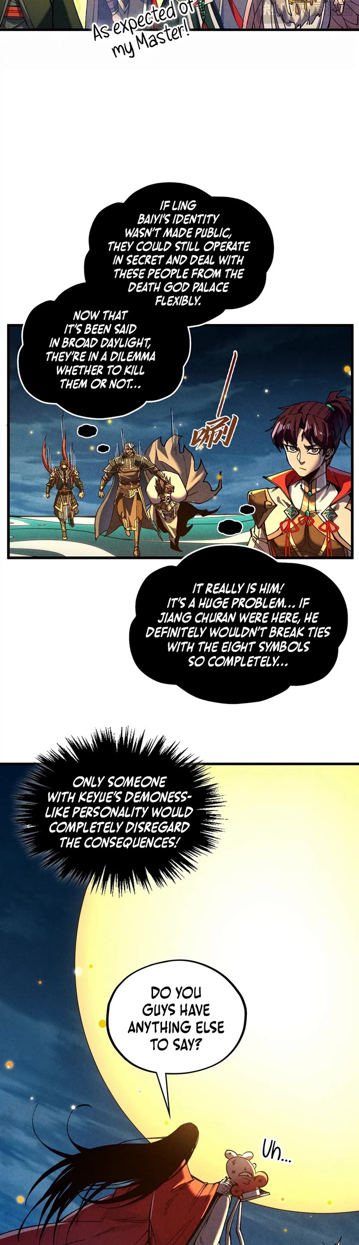 The Ultimate of All Ages Chapter 546 page 24 - Chapter 546