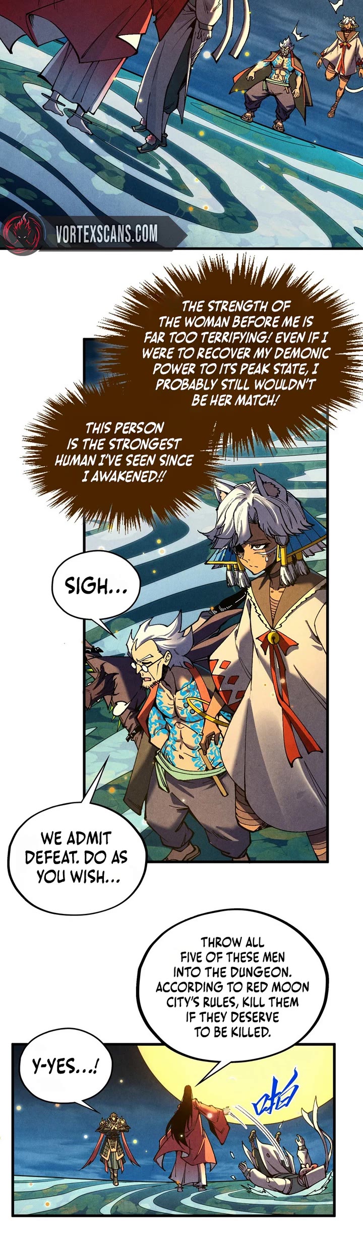 The Ultimate of All Ages Chapter 546 page 25 - Chapter 546