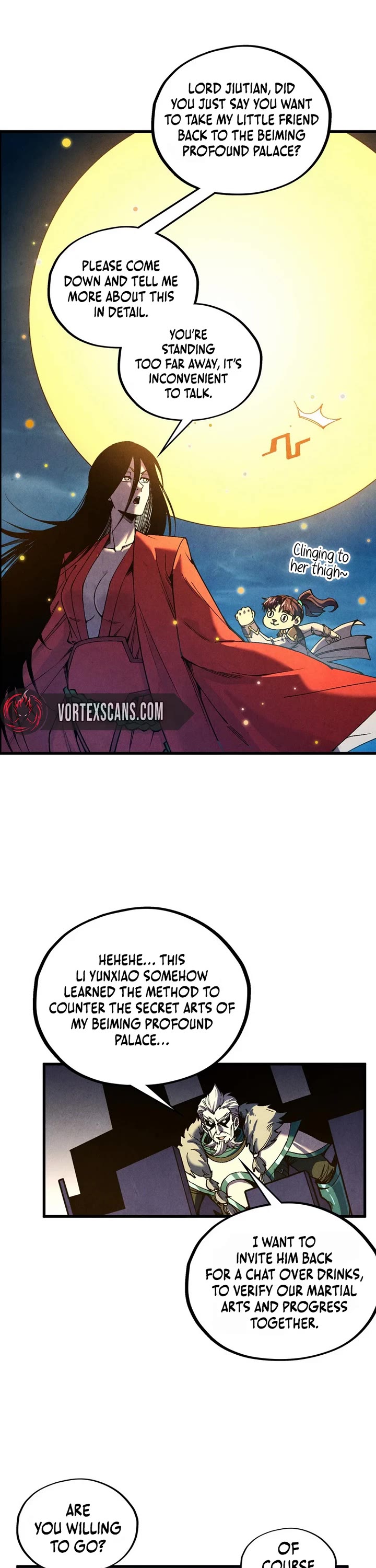 The Ultimate of All Ages Chapter 546 page 26 - Chapter 546