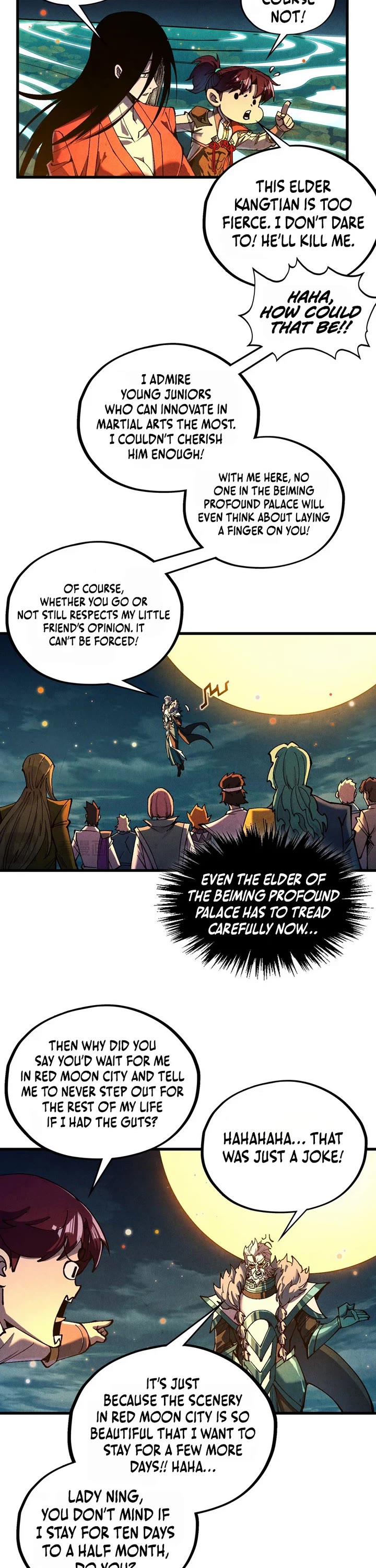 The Ultimate of All Ages Chapter 546 page 27 - Chapter 546