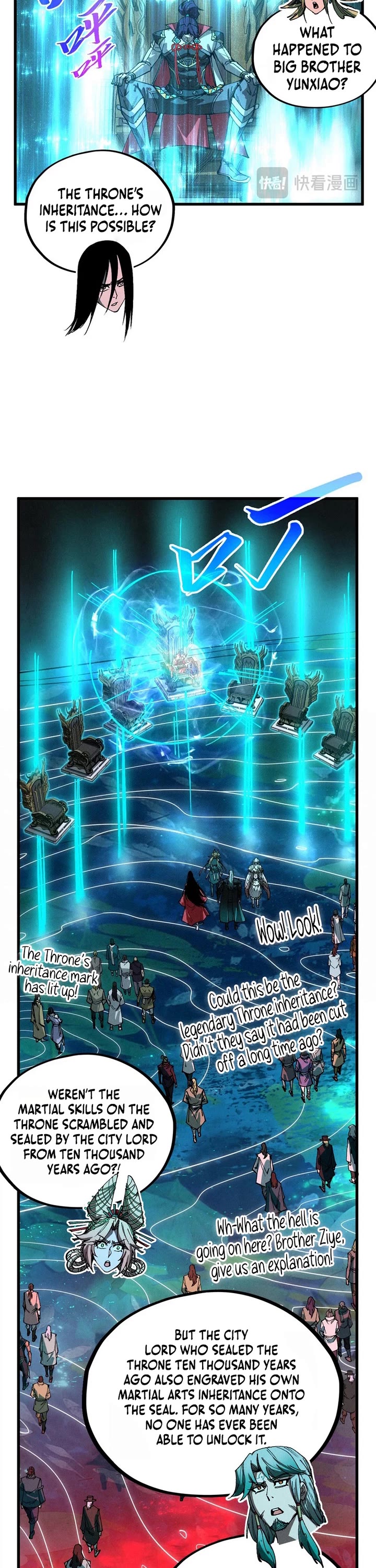 The Ultimate of All Ages Chapter 547 page 13 - Chapter 547