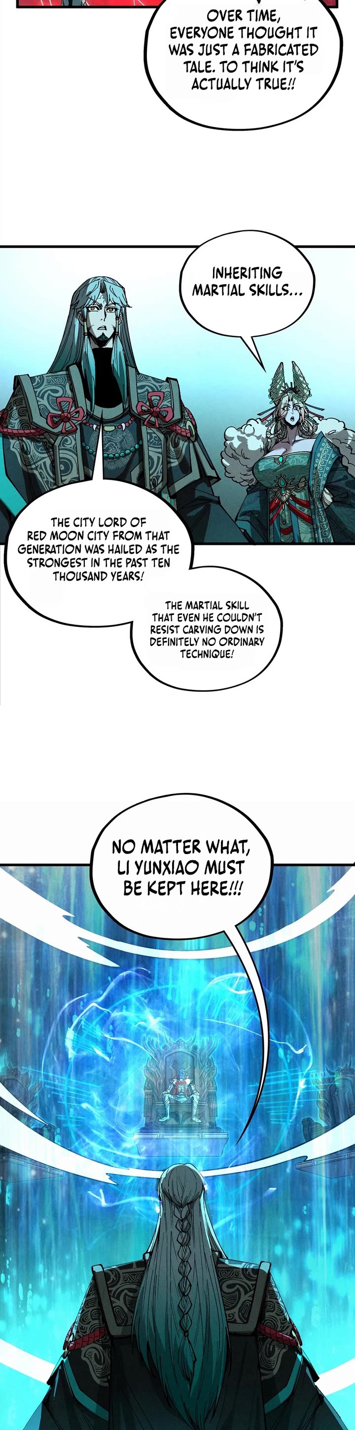 The Ultimate of All Ages Chapter 547 page 14 - Chapter 547