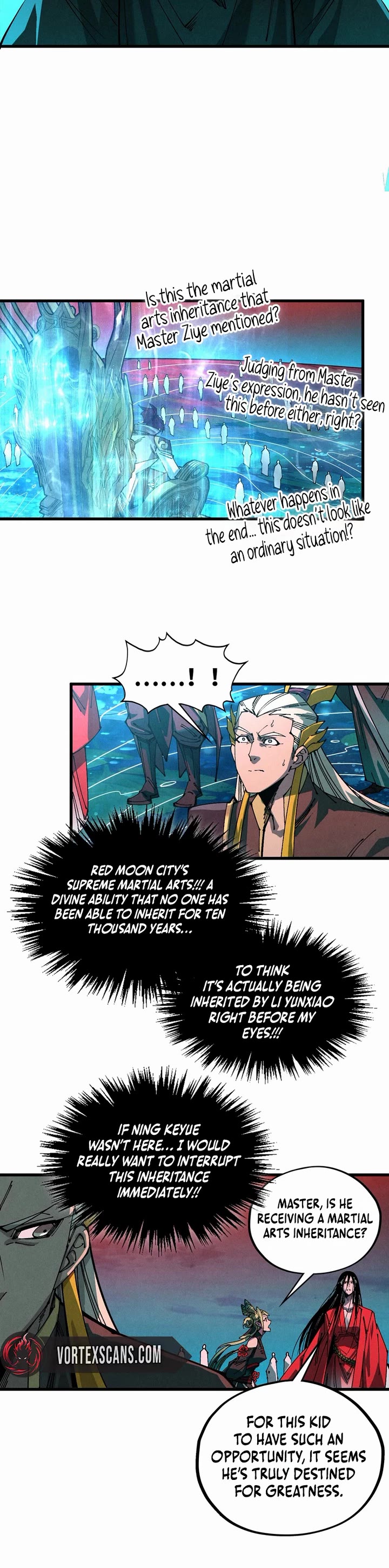 The Ultimate of All Ages Chapter 547 page 15 - Chapter 547