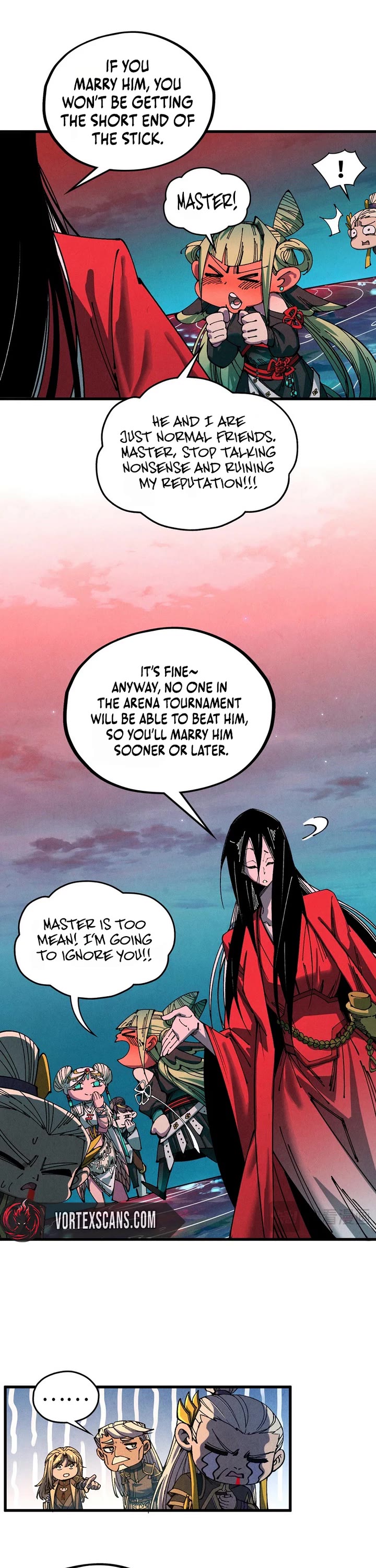 The Ultimate of All Ages Chapter 547 page 16 - Chapter 547