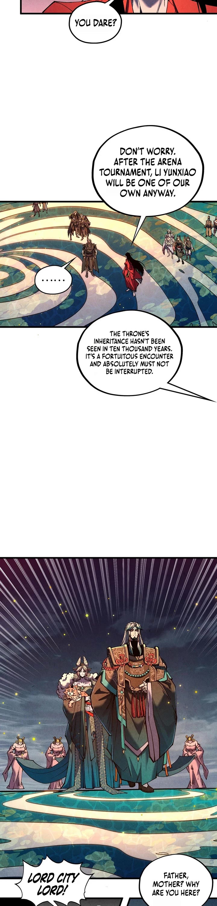 The Ultimate of All Ages Chapter 547 page 18 - Chapter 547