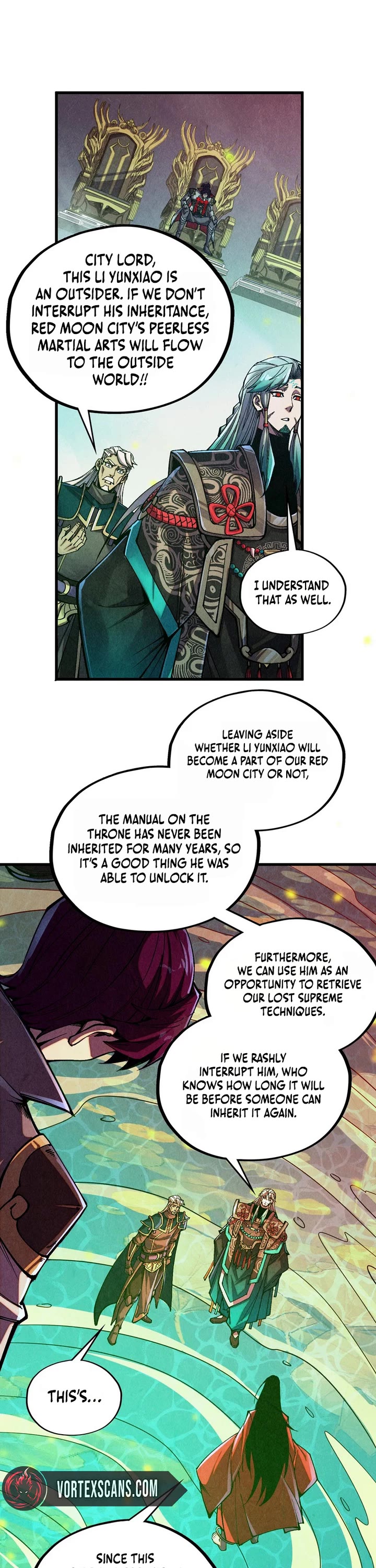 The Ultimate of All Ages Chapter 547 page 21 - Chapter 547
