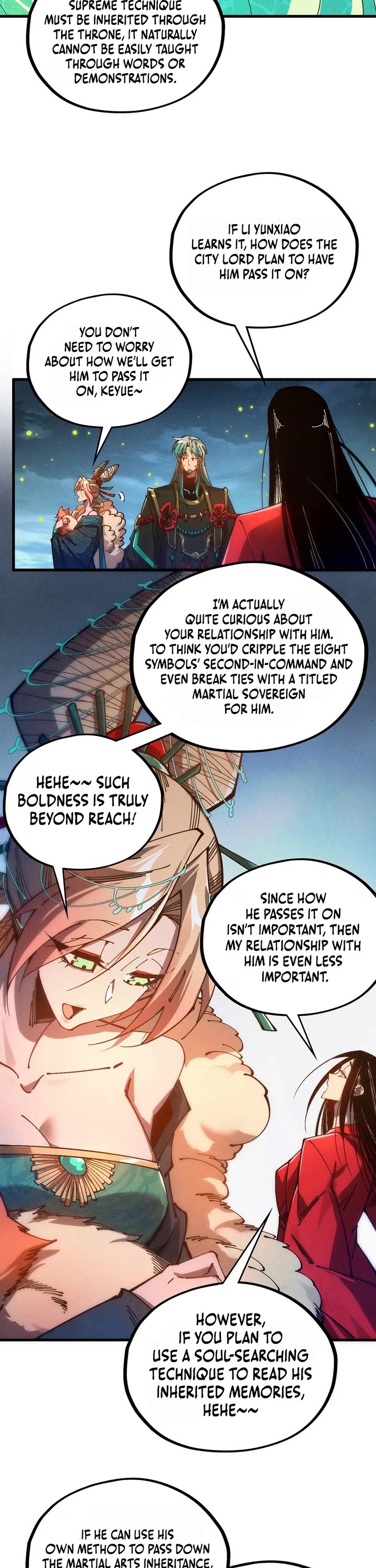 The Ultimate of All Ages Chapter 547 page 22 - Chapter 547