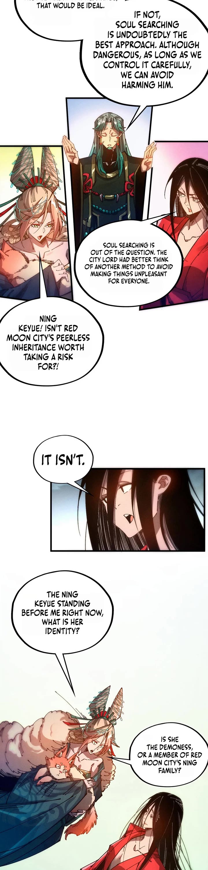 The Ultimate of All Ages Chapter 547 page 23 - Chapter 547