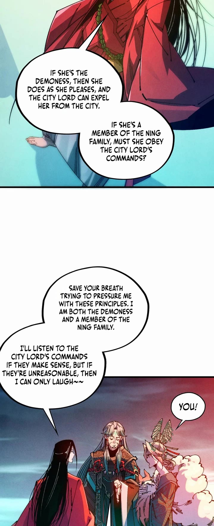 The Ultimate of All Ages Chapter 547 page 24 - Chapter 547