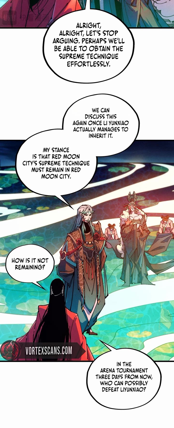 The Ultimate of All Ages Chapter 547 page 25 - Chapter 547