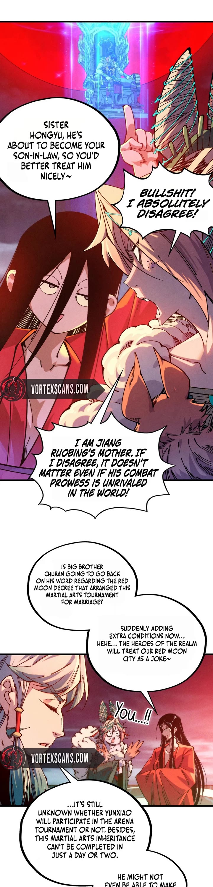 The Ultimate of All Ages Chapter 547 page 26 - Chapter 547