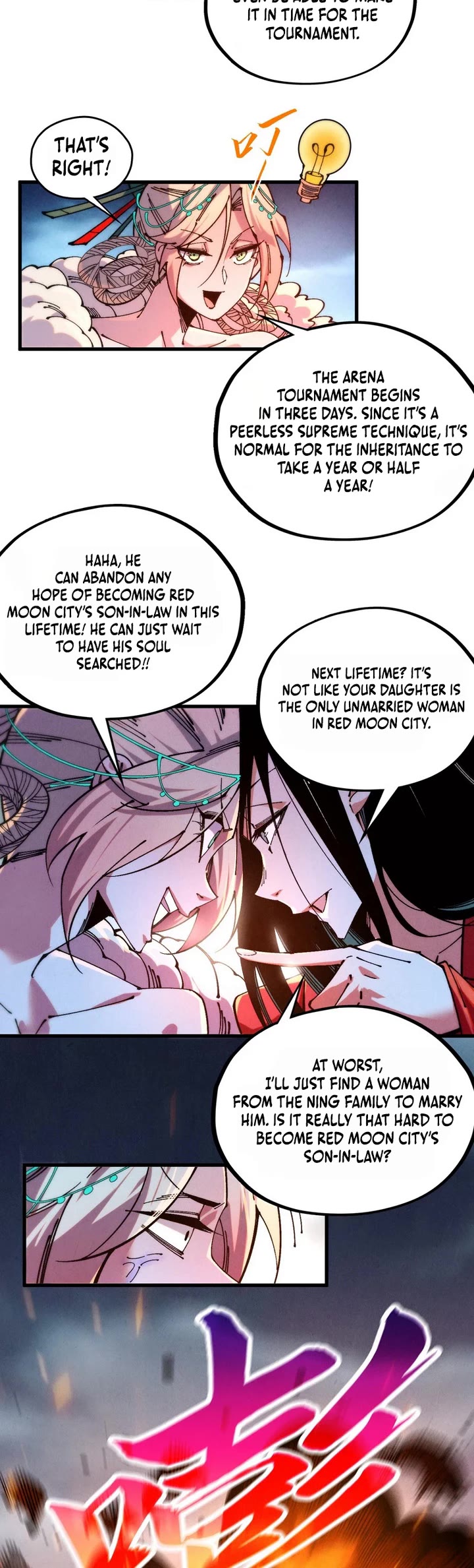 The Ultimate of All Ages Chapter 547 page 27 - Chapter 547