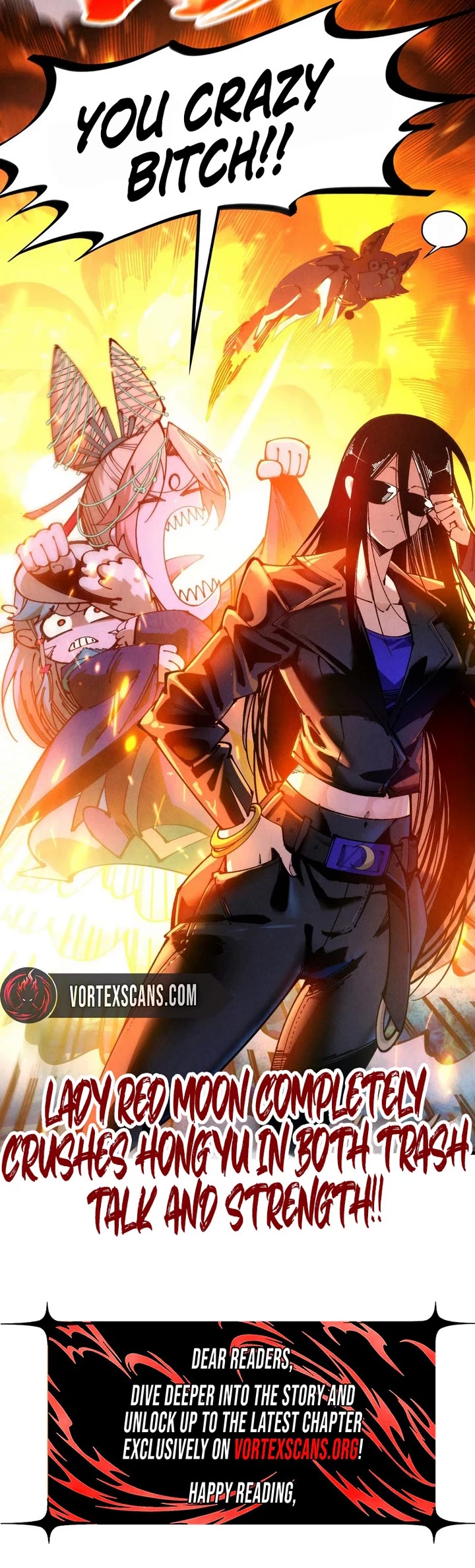 The Ultimate of All Ages Chapter 547 page 28 - Chapter 547