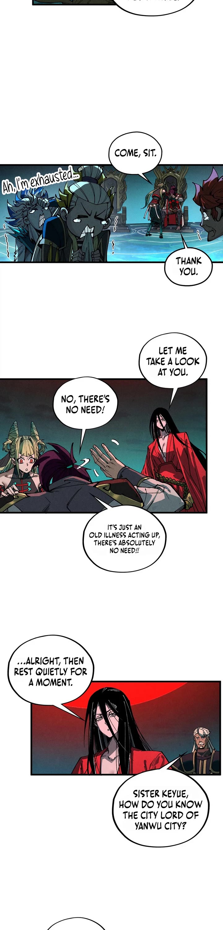The Ultimate of All Ages Chapter 547 page 3 - Chapter 547