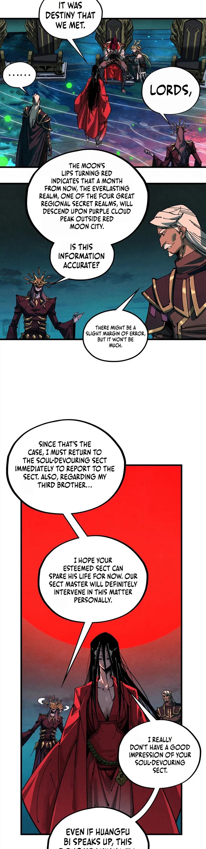 The Ultimate of All Ages Chapter 547 page 4 - Chapter 547