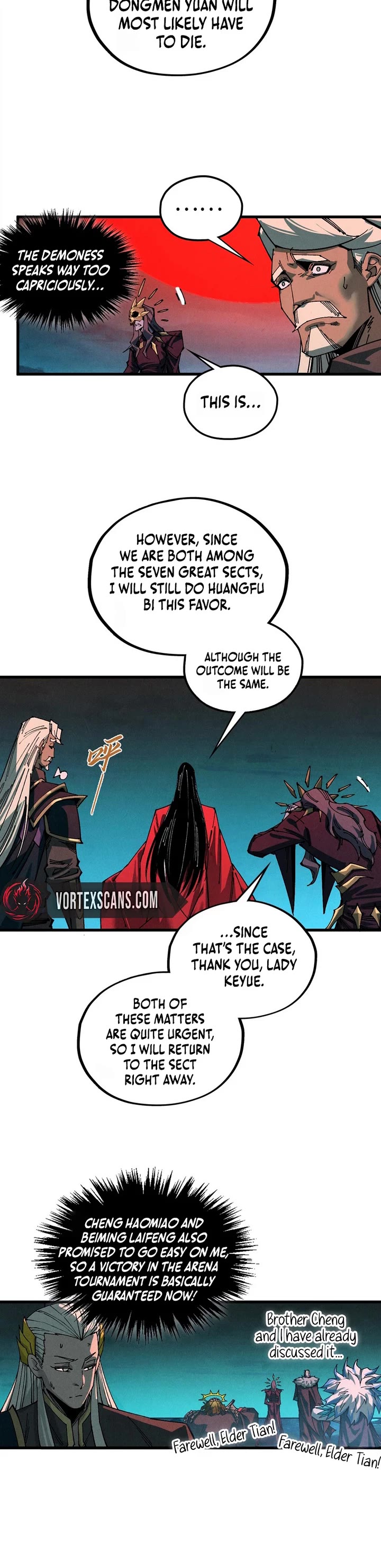 The Ultimate of All Ages Chapter 547 page 5 - Chapter 547