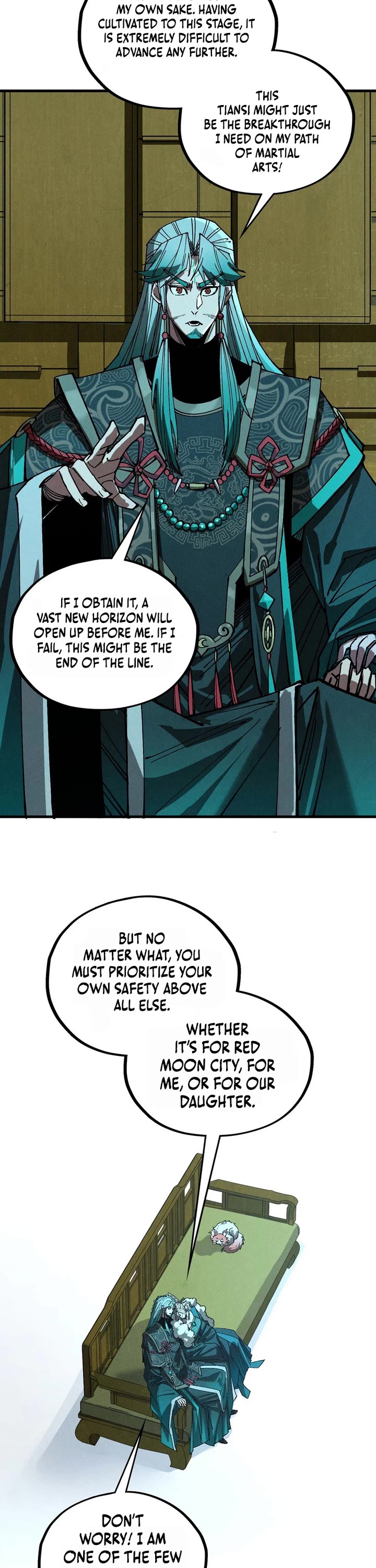 The Ultimate of All Ages Chapter 547 page 8 - Chapter 547