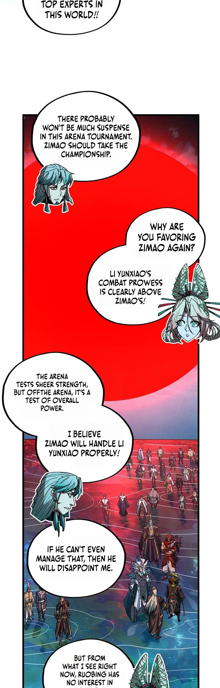 The Ultimate of All Ages Chapter 547 page 9 - Chapter 547