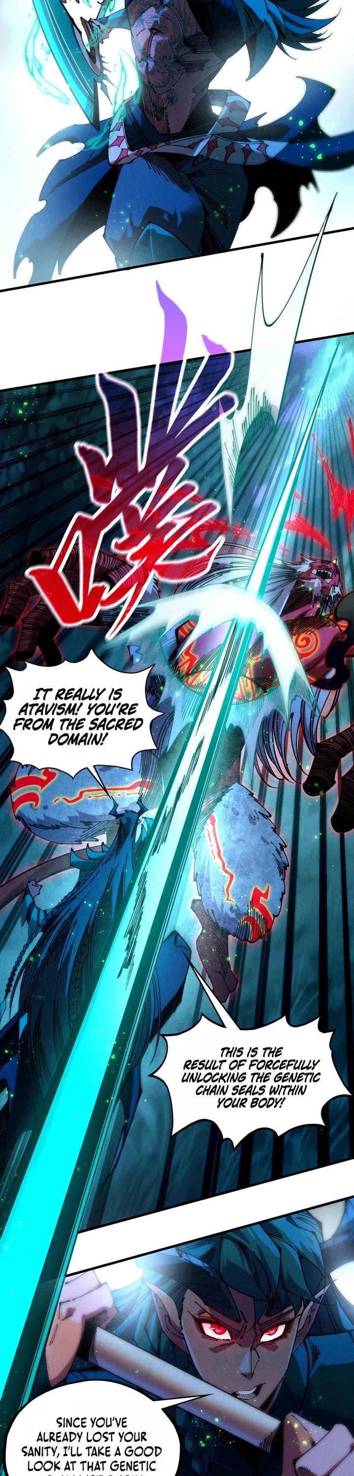 The Ultimate of All Ages Chapter 548 page 12 - Chapter 548