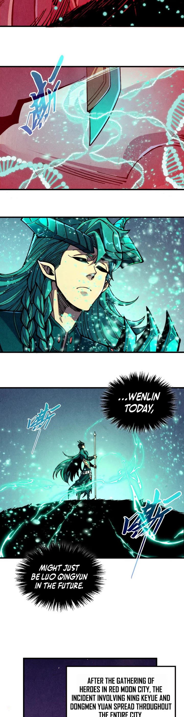 The Ultimate of All Ages Chapter 548 page 24 - Chapter 548