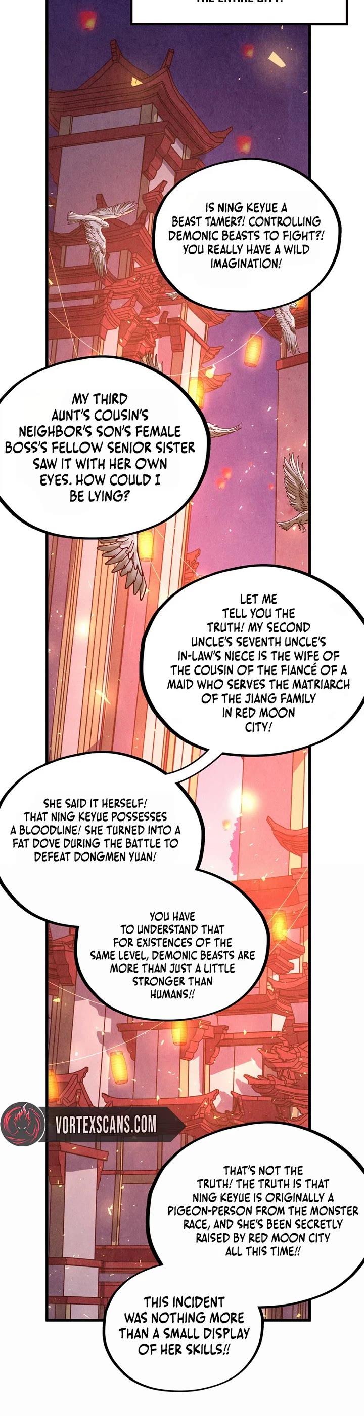 The Ultimate of All Ages Chapter 548 page 25 - Chapter 548