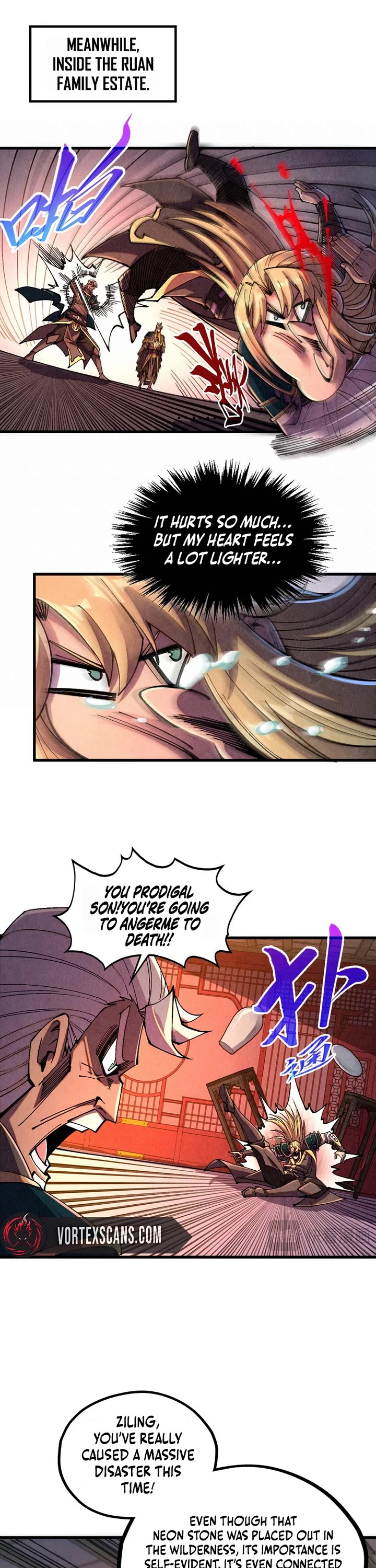 The Ultimate of All Ages Chapter 548 page 26 - Chapter 548