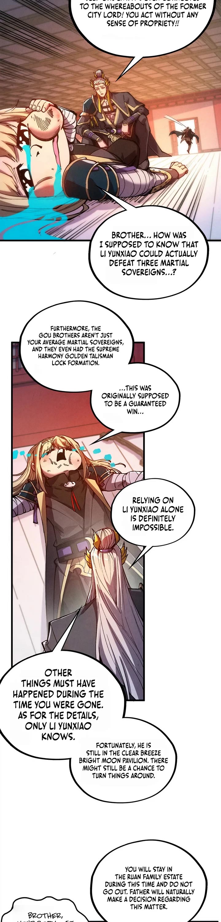 The Ultimate of All Ages Chapter 548 page 27 - Chapter 548