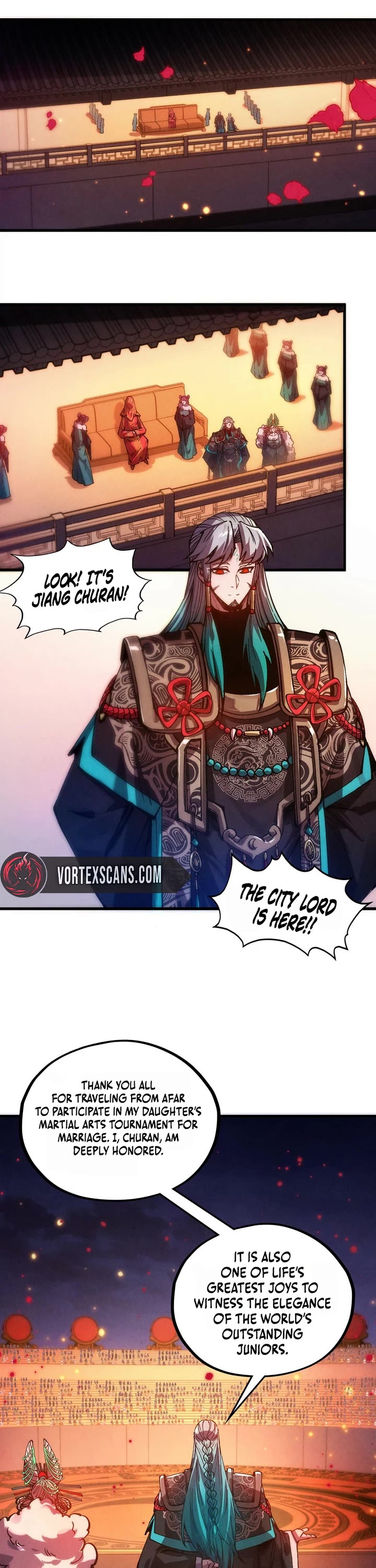 The Ultimate of All Ages Chapter 548 page 31 - Chapter 548